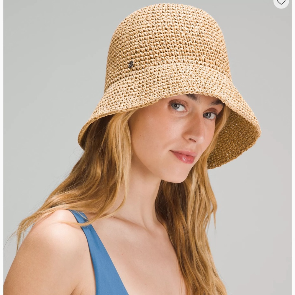 Lululemon Crochet Bucket Hat M/L